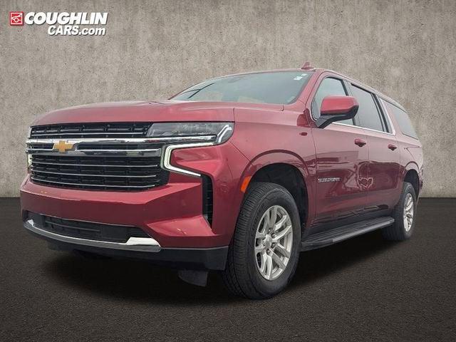 2021 Chevrolet Suburban 4WD LT 2021 Chevrolet Suburban 4WD LT