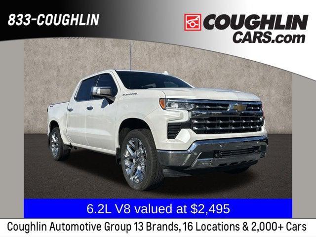 2022 Chevrolet Silverado 1500 4WD Crew Cab Short Bed LTZ 2022 Chevrolet Silverado 1500 4WD Crew Cab Short Bed LTZ