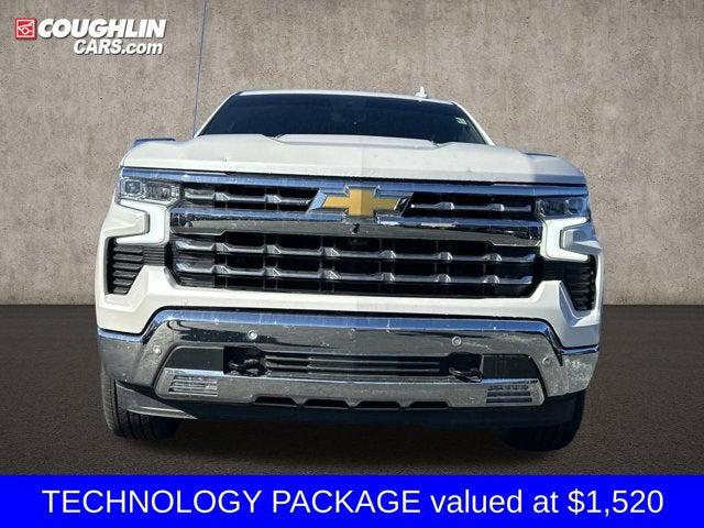 2022 Chevrolet Silverado 1500 4WD Crew Cab Short Bed LTZ 2022 Chevrolet Silverado 1500 4WD Crew Cab Short Bed LTZ