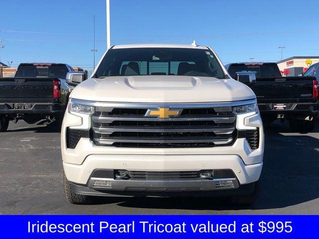 2023 Chevrolet Silverado 1500 4WD Crew Cab Short Bed High Country