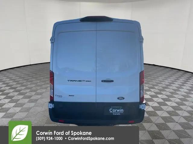 2026 Ford Transit Cargo Van T-250