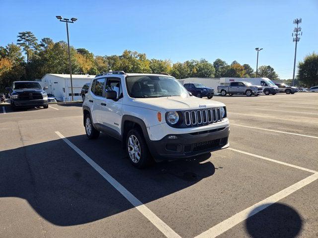 2018 Jeep Renegade Sport 4x4
