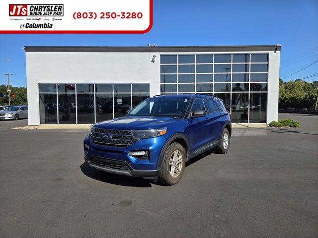 2022 Ford Explorer XLT 2022 Ford Explorer XLT