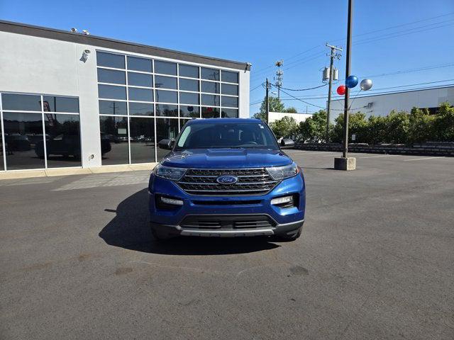2022 Ford Explorer XLT 2022 Ford Explorer XLT