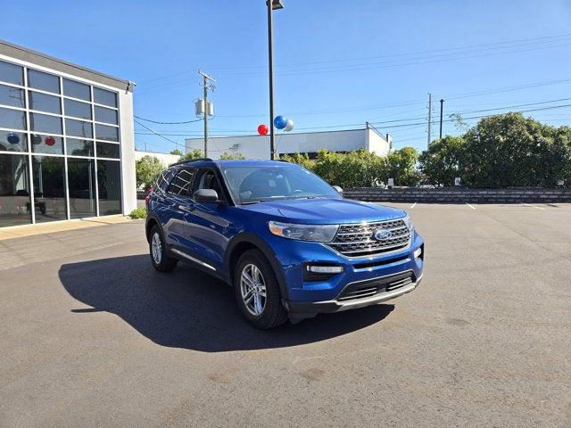 2022 Ford Explorer XLT 2022 Ford Explorer XLT