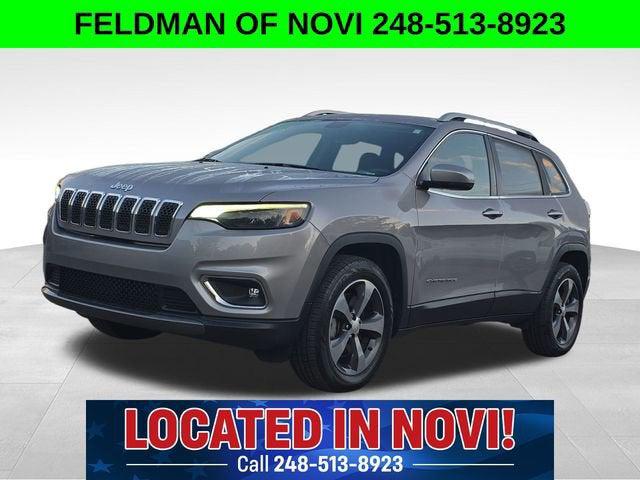 2019 Jeep Cherokee Limited 4x4