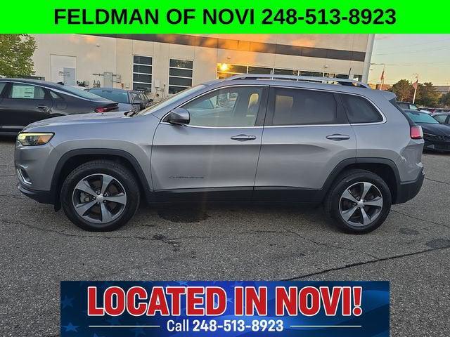 2019 Jeep Cherokee Limited 4x4