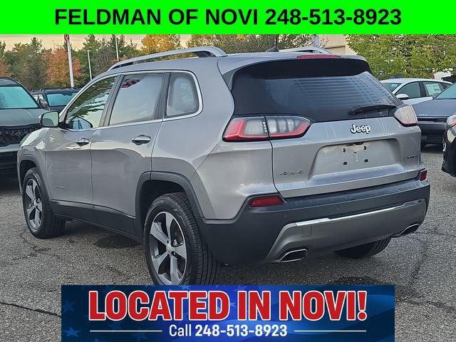 2019 Jeep Cherokee Limited 4x4