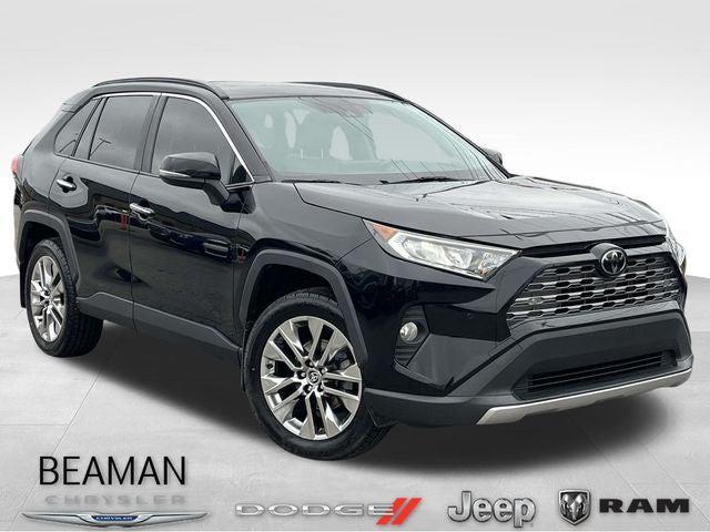 2021 Toyota RAV4 Limited