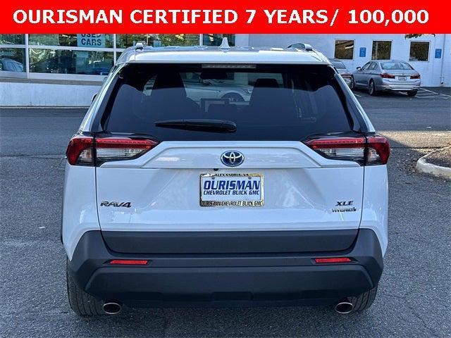 2024 Toyota RAV4 Hybrid XLE 2024 Toyota RAV4 Hybrid XLE