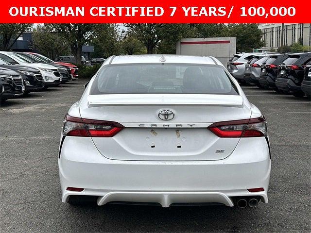 2024 Toyota Camry SE 2024 Toyota Camry SE