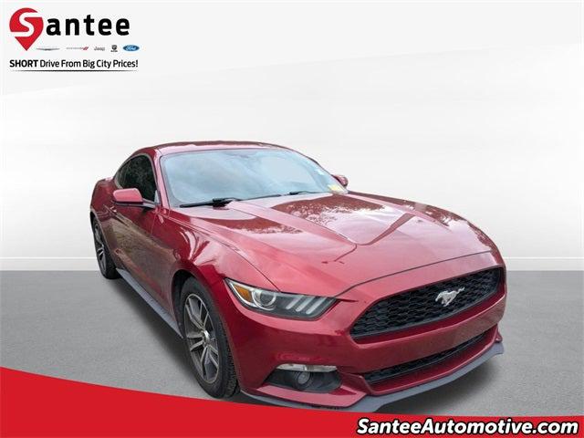 2015 Ford Mustang EcoBoost