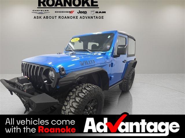 2021 Jeep Wrangler Willys Sport 4X4 2021 Jeep Wrangler Willys Sport 4X4