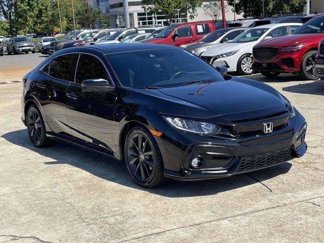 2020 Honda Civic Hatchback EX