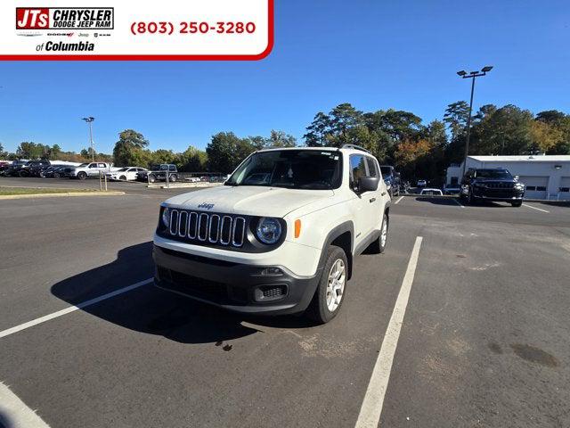 2018 Jeep Renegade Sport 4x4 2018 Jeep Renegade Sport 4x4