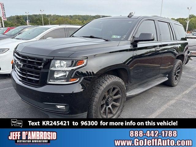 2019 Chevrolet Tahoe LT 2019 Chevrolet Tahoe LT