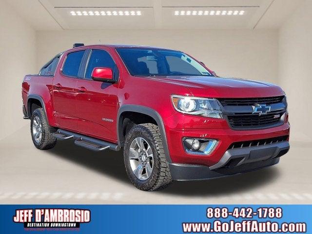 2018 Chevrolet Colorado Z71 2018 Chevrolet Colorado Z71