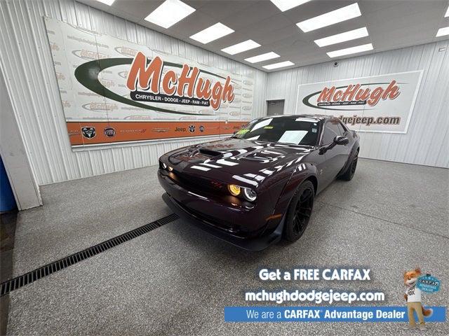 2021 Dodge Challenger R/T Scat Pack Widebody 2021 Dodge Challenger R/T Scat Pack Widebody
