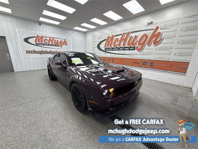 2021 Dodge Challenger R/T Scat Pack Widebody 2021 Dodge Challenger R/T Scat Pack Widebody
