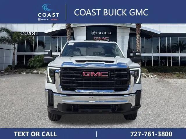 2026 GMC Sierra 2500HD Double Cab, Standard Bed, Pro, RWD