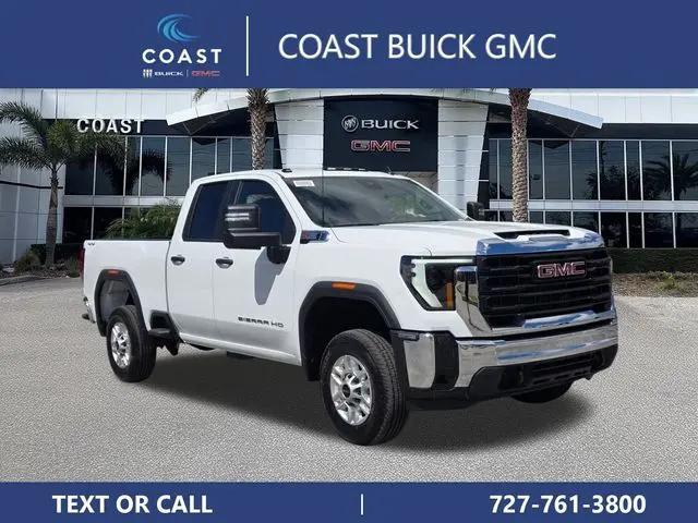 2026 GMC Sierra 2500HD Double Cab, Standard Bed, Pro, RWD