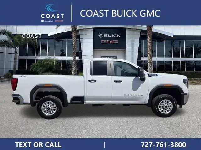 2026 GMC Sierra 2500HD Double Cab, Standard Bed, Pro, RWD