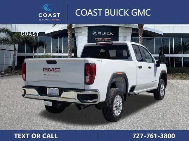 2026 GMC Sierra 2500HD Double Cab, Standard Bed, Pro, RWD
