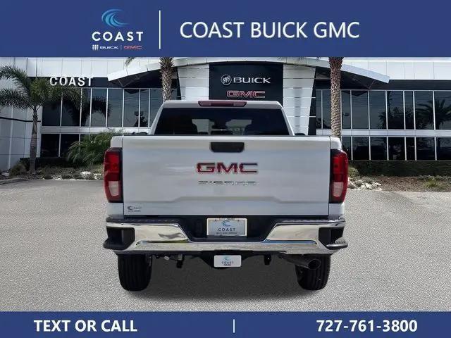 2026 GMC Sierra 2500HD Double Cab, Standard Bed, Pro, RWD