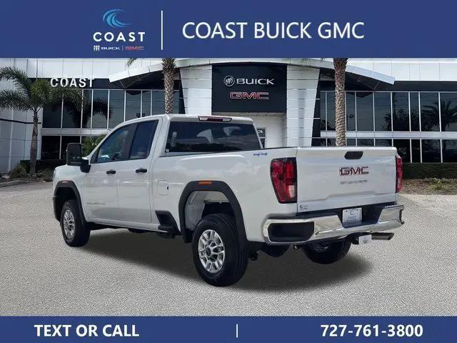 2026 GMC Sierra 2500HD Double Cab, Standard Bed, Pro, RWD