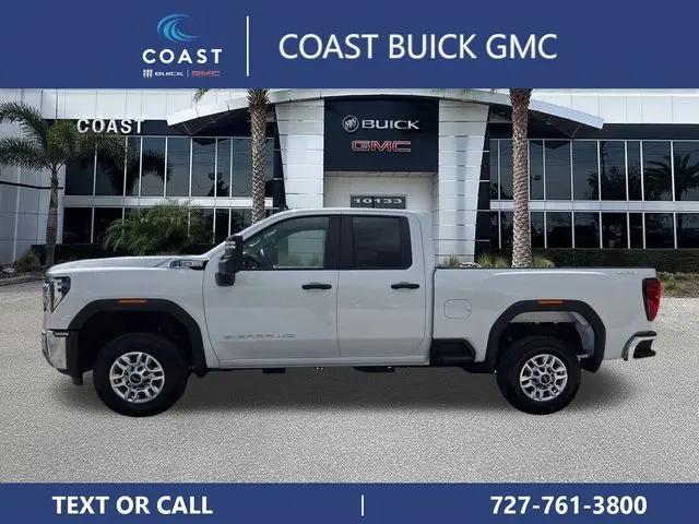 2026 GMC Sierra 2500HD Double Cab, Standard Bed, Pro, RWD