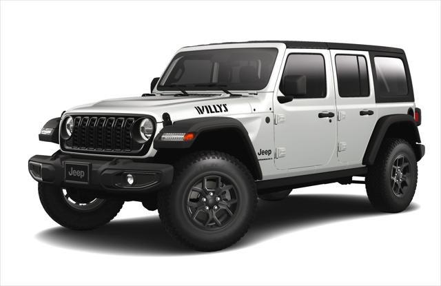 2025 Jeep Wrangler WRANGLER 4-DOOR WILLYS 2025 Jeep Wrangler WRANGLER 4-DOOR WILLYS