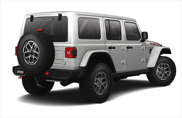 2025 Jeep Wrangler WRANGLER 4-DOOR RUBICON 2025 Jeep Wrangler WRANGLER 4-DOOR RUBICON