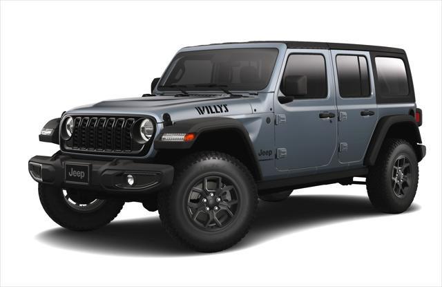 2025 Jeep Wrangler WRANGLER 4-DOOR WILLYS 2025 Jeep Wrangler WRANGLER 4-DOOR WILLYS
