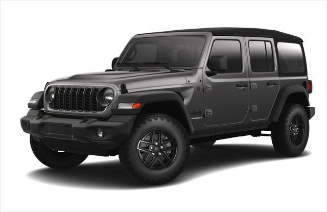 2025 Jeep Wrangler WRANGLER 4-DOOR SPORT S 2025 Jeep Wrangler WRANGLER 4-DOOR SPORT S