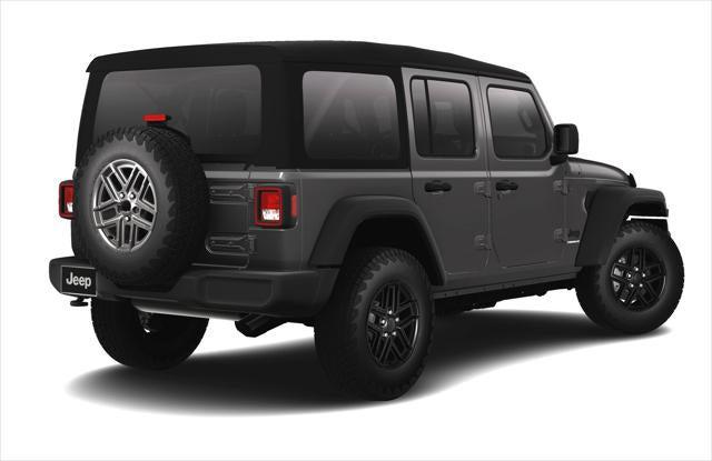 2025 Jeep Wrangler WRANGLER 4-DOOR SPORT S 2025 Jeep Wrangler WRANGLER 4-DOOR SPORT S