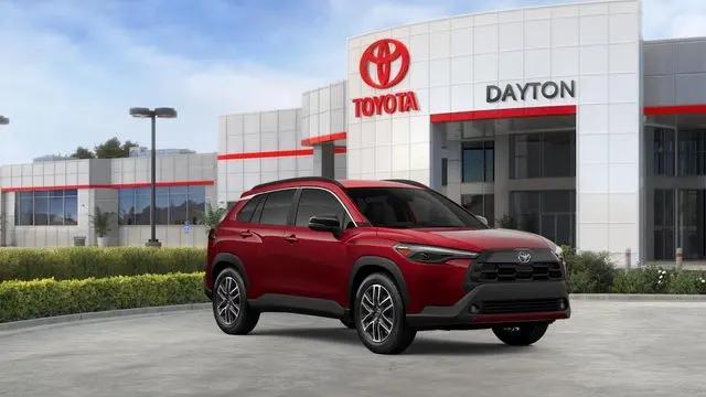 2026 Toyota Corolla Cross XLE