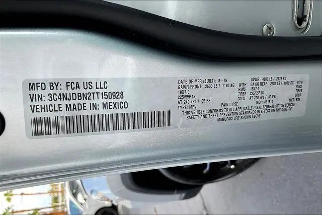 2026 Jeep Compass Latitude