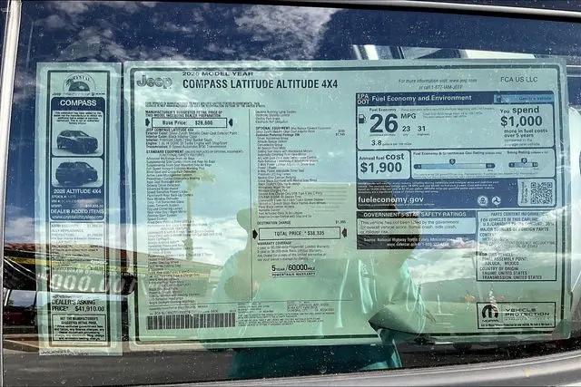 2026 Jeep Compass Latitude