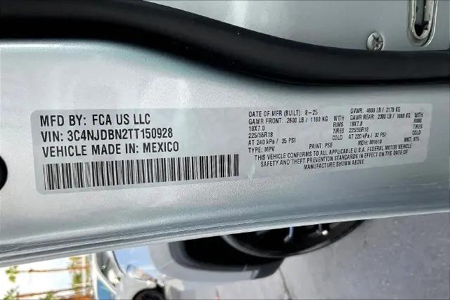 2026 Jeep Compass Latitude