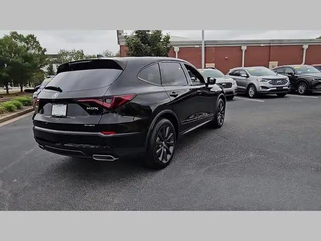 2026 Acura MDX A-SPEC