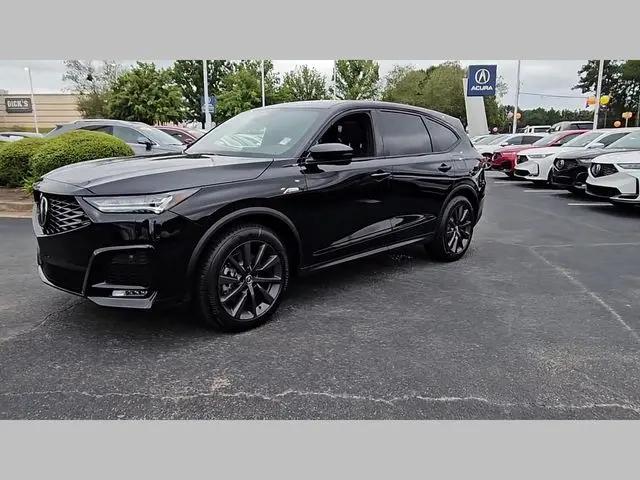2026 Acura MDX A-SPEC