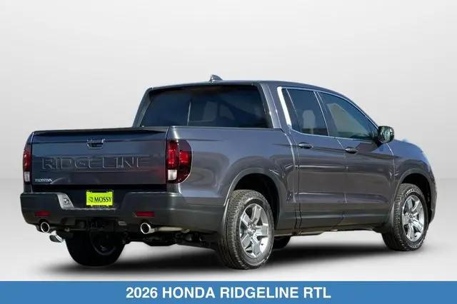 2026 Honda Ridgeline RTL
