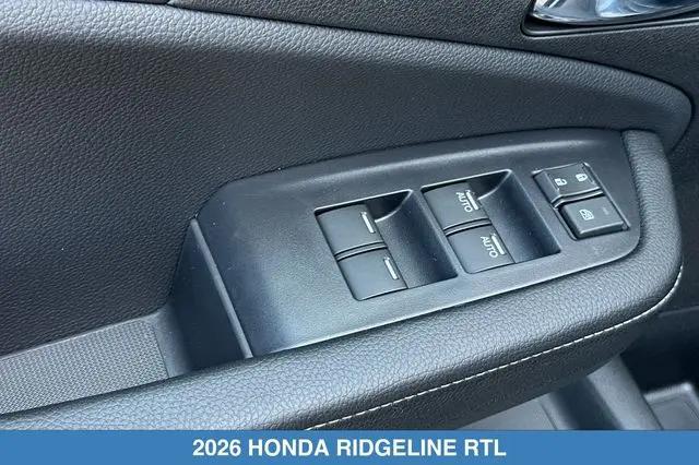 2026 Honda Ridgeline RTL