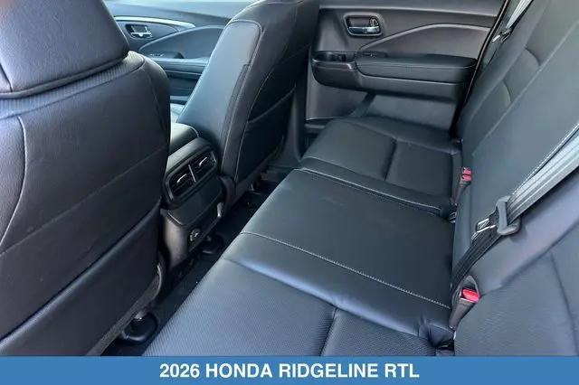 2026 Honda Ridgeline RTL
