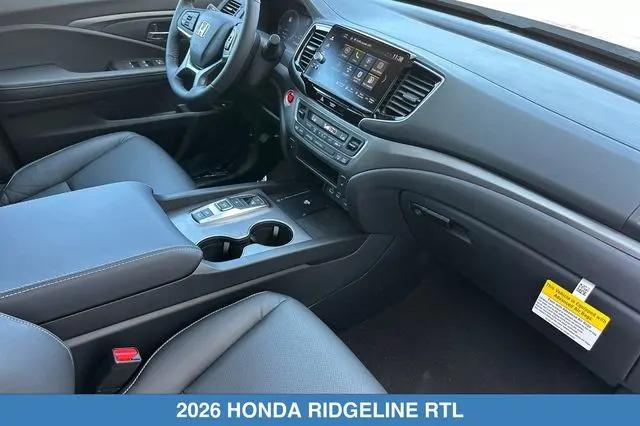2026 Honda Ridgeline RTL