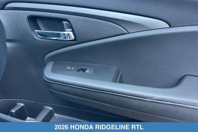 2026 Honda Ridgeline RTL