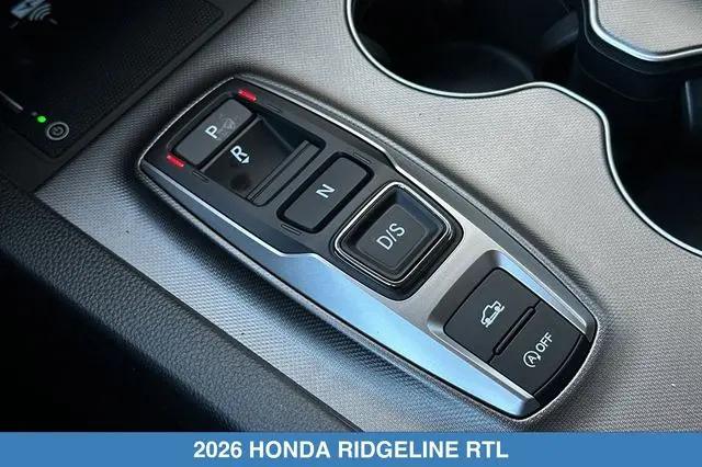 2026 Honda Ridgeline RTL