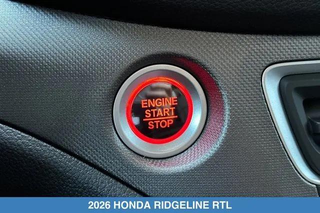 2026 Honda Ridgeline RTL