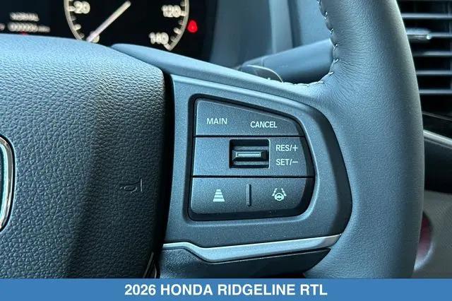 2026 Honda Ridgeline RTL