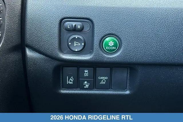 2026 Honda Ridgeline RTL